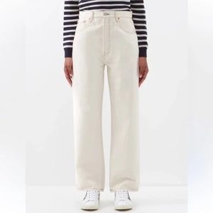 RE/DONE 90s style in our take of a WIDE LEG boyfriend jean Size 28